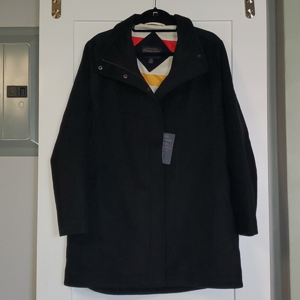 Women’s Pendleton Wool Coat Size L
